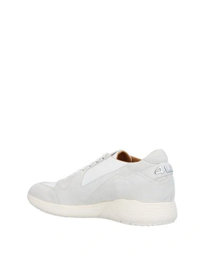 Shop Cesare Paciotti 4us Sneakers In Light Grey