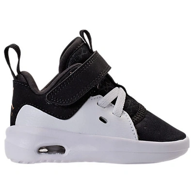 Shop Nike Girls' Toddler Air Jordan First Class Basketball Shoes, Black