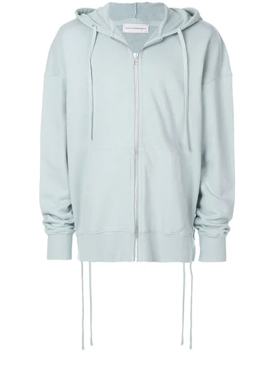 Shop Faith Connexion Classic Hooded Sweatshirt - Blue