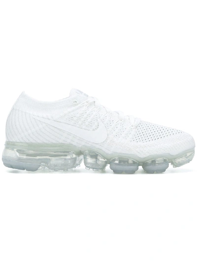 Shop Nike Air Vapormax Flyknit Sneakers In White