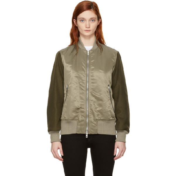 rag and bone elle bomber