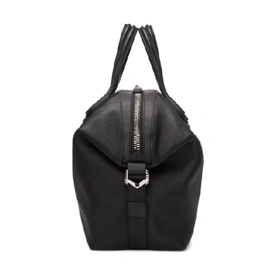 Shop Givenchy Black Medium Nightingale Bag In 001 Black