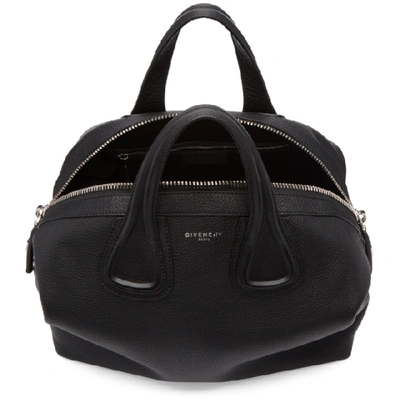 Shop Givenchy Black Medium Nightingale Bag In 001 Black