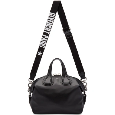 Shop Givenchy Black Small Nightingale Bag