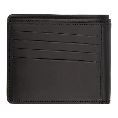 Shop Maison Margiela Black Inside Out Wallet In 900 Black