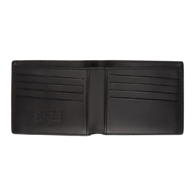 Shop Maison Margiela Black Inside Out Wallet In 900 Black