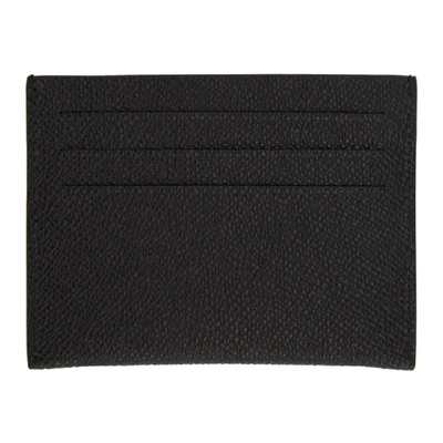 Shop Givenchy Black Eros Card Holder In 001 Black