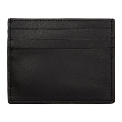 Shop Fendi Black 'f Is ' Card Holder