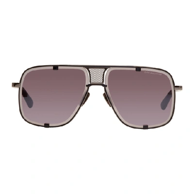 Dita Black Limited Edition Mach Five Sunglasses In Matte Blk | ModeSens