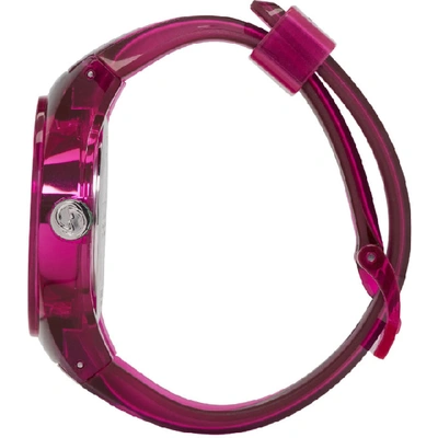 Pink & Green G-Sync Watch