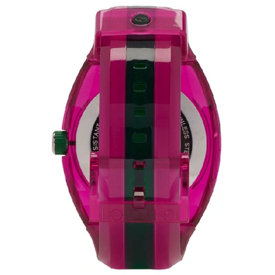 Pink & Green G-Sync Watch