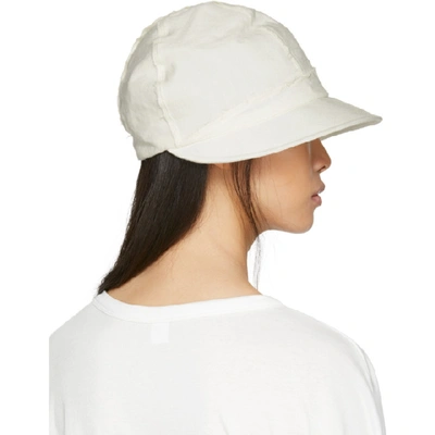 Shop Y's White Four Seam Cap