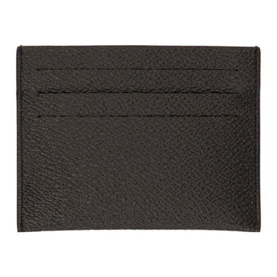 Shop Givenchy Black Monkey Brothers Card Holder In 960 Multi