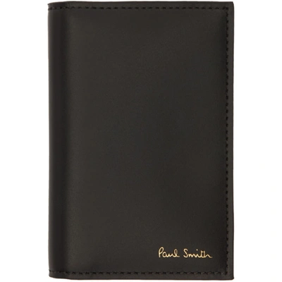 Shop Paul Smith Black Multi Credit Card Wallet In 79 Black