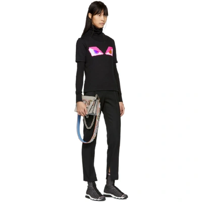 Shop Fendi Blue ' Love' 'strap You' Bag Strap