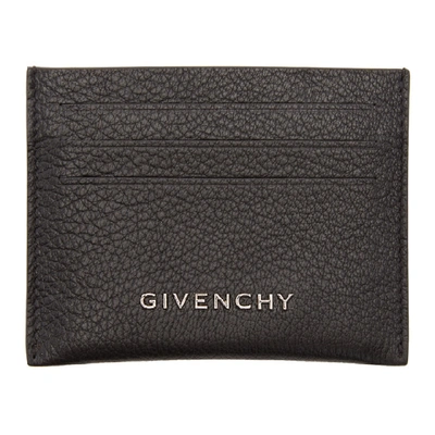 Shop Givenchy Black Pandora Card Holder