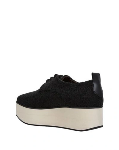 Shop Alexander Smith Laced Shoes In Black