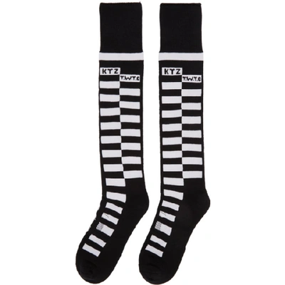 Shop Ktz Black Logo Socks