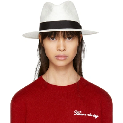 Shop Rag & Bone White Panama Hat