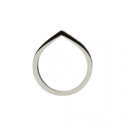 Shop Repossi Black Gold Pave Diamond Double Antifer Ring