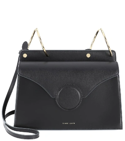 Shop Danse Lente Phoebe Leather Shoulder Bag In Black