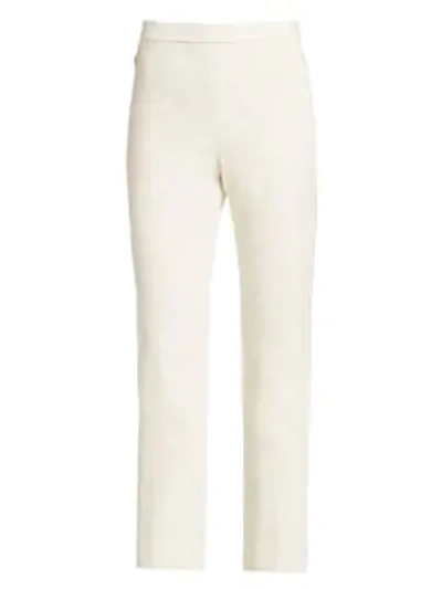 Shop Theory Basic Pull-on Pants In Ivory