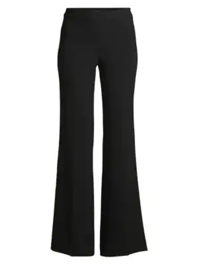 Theory - Black flared pants Demitria G0709216 - buy with European delivery  at Symbol