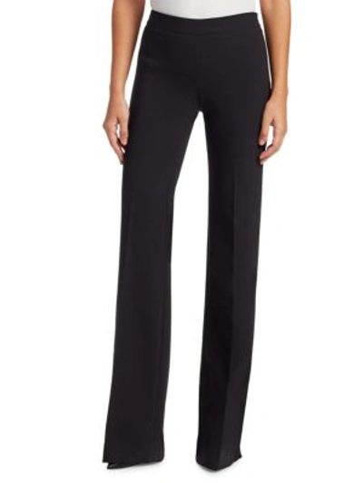 Shop Theory Clean Flare Pants In Black