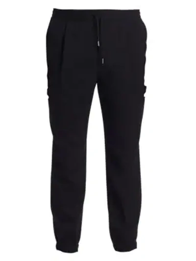 Shop Mcq By Alexander Mcqueen Men's Classic Stretch Jogger Pants In Black