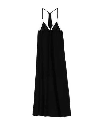 Shop Christies Long Dress In Black