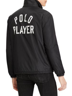 polo player jacket