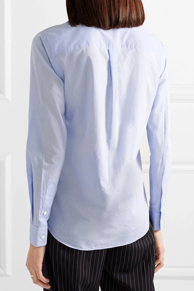 Shop Theory Perfect Cotton Shirt