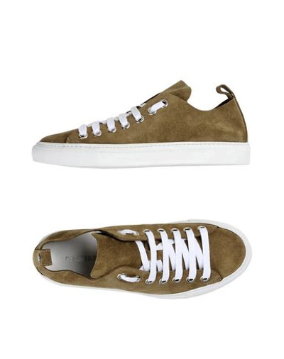 Shop Dsquared2 Sneakers In Military Green