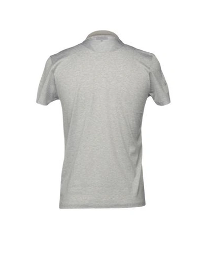 Shop Lanvin Polo Shirt In Light Grey