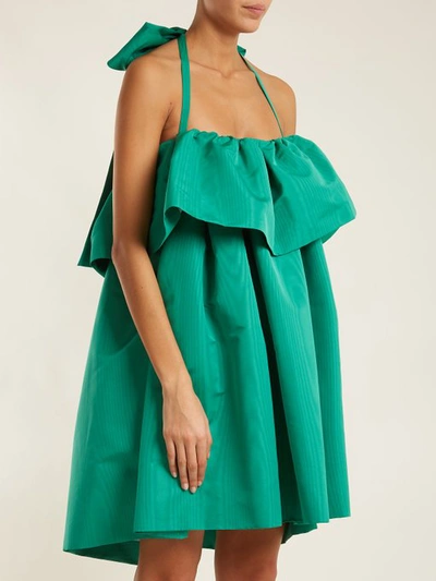 Msgm green dress cheap