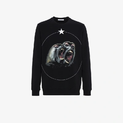 Givenchy monkey sweatshirt hotsell