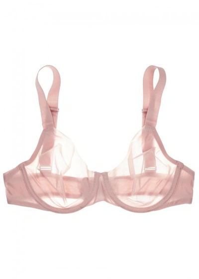 Wolford Sheer Touch Rose Underwired Bra | ModeSens