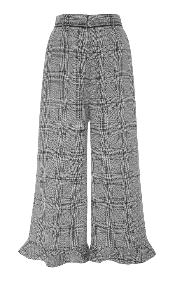 Acler Penrith Pant In Plaid | ModeSens