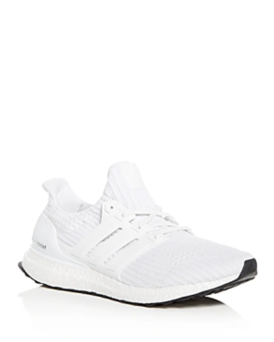 Shop Adidas Originals Men's Ultraboost Lace Up Sneakers In White