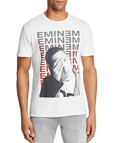 Shop Bravado Eminem Tee In White