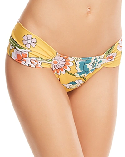 Shop 6 Shore Road By Pooja Colombia Bikini Bottom In Monterry Blooms Honey