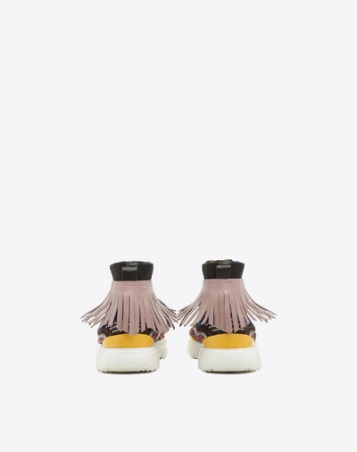 Shop Valentino Heroes Tribe Sneakers In Light Purple