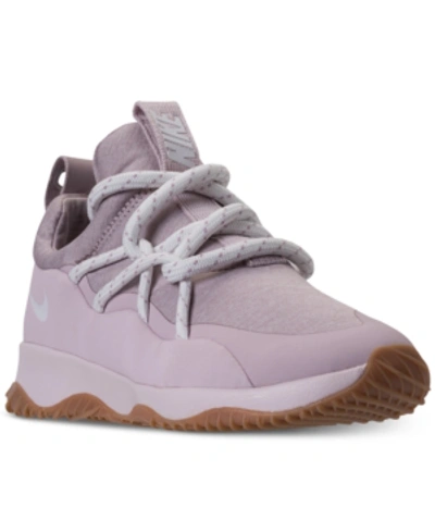Shop Nike Women's City Loop Casual Sneakers From Finish Line In Particle Rose/summit Whit