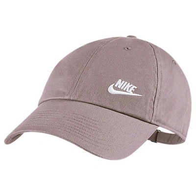 Shop Nike Women's H86 Swoosh Adjustable Hat, Pink