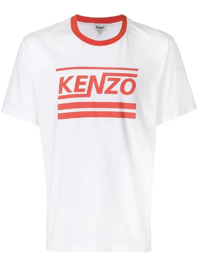 Shop Kenzo Branded T-shirt