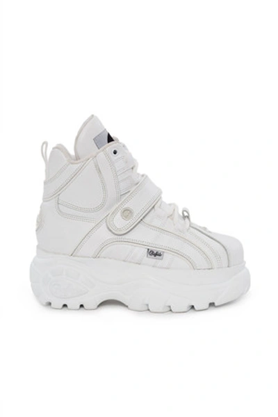 Opening Ceremony Classics High-top Platform Sneaker In White