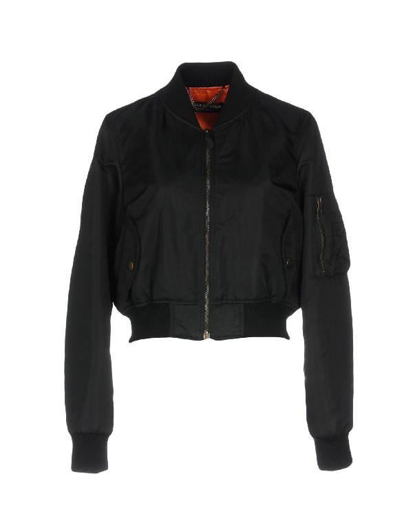 Balenciaga Jackets In Black | ModeSens