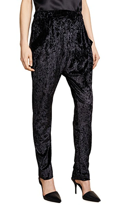 Shop Hudson X Baja East Harem Pants In Baja East Charcoal