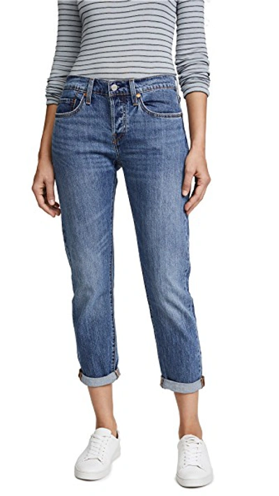Shop Levi's 501 Taper Jeans In On My Side