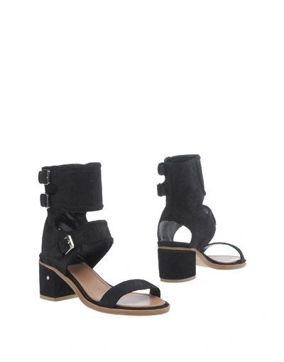 Shop Laurence Dacade Ankle Boot In Black